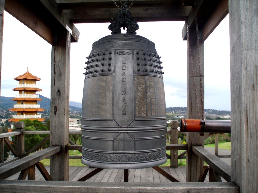 감사의 종(Gratitude Bell)이 있는 언덕
